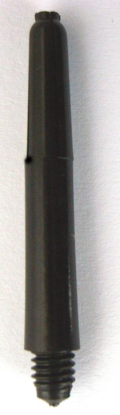 Afbeelding van het spel 5 sets (15 stuks)  Deflectagrip shafts Black Short 35mm