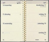 Agendavulling 2022 Brepols - Optivision - Extra Grote Letters (9cm x 16cm)