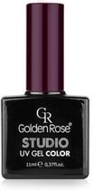 Golden Rose studio uv gel Color 16 AUBERGINE