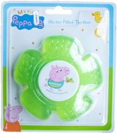 Peppa Pig rammelaar en bijtring vanaf 3 maand roze/groen