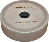 WIVAMAC CBN Grinding Wheel ⌀150 x 40 mm - Axle Hole ⌀32 mm