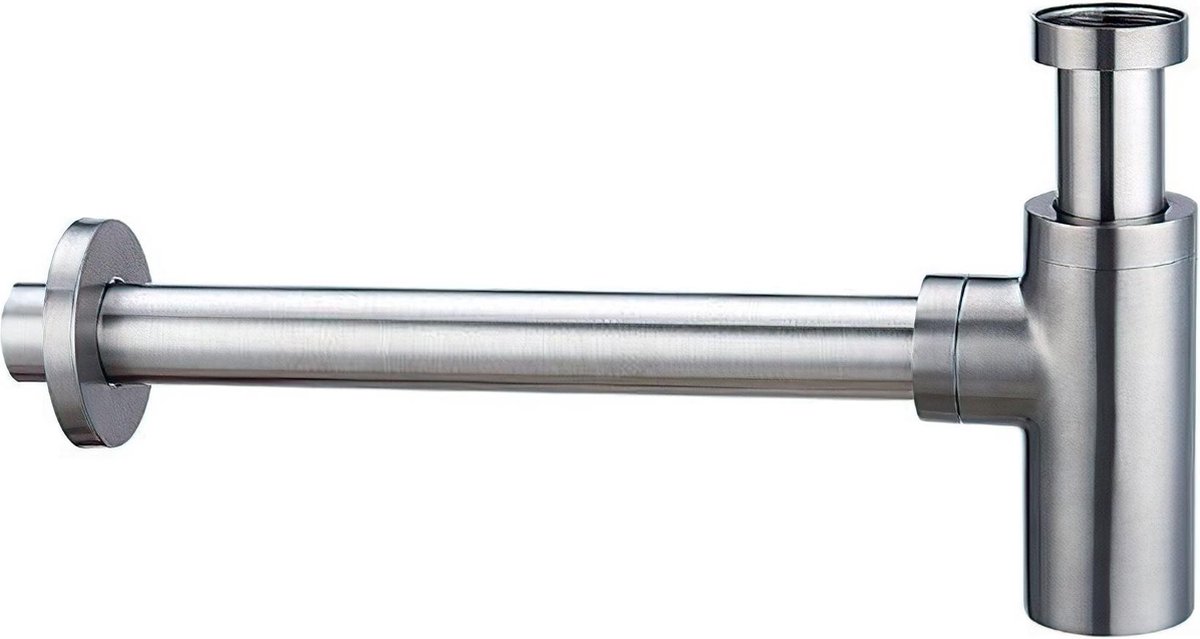 Design sifon Gun Metal Geborsteld