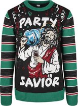 Heren Sweater Kersttrui Christmas Savior Sweater