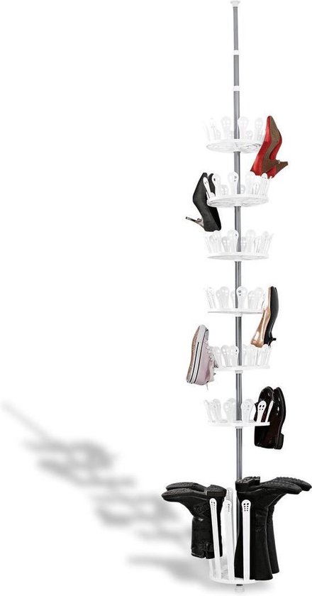 Carrousel à chaussures - Étagère à chaussures - Rangement à Chaussures pour  femmes -... | bol.com