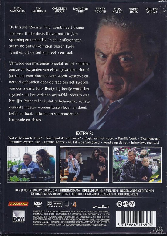 Zwarte Tulp - Seizoen 1 (DVD) (Dvd), Linda van Dyck | Dvd's | bol.com