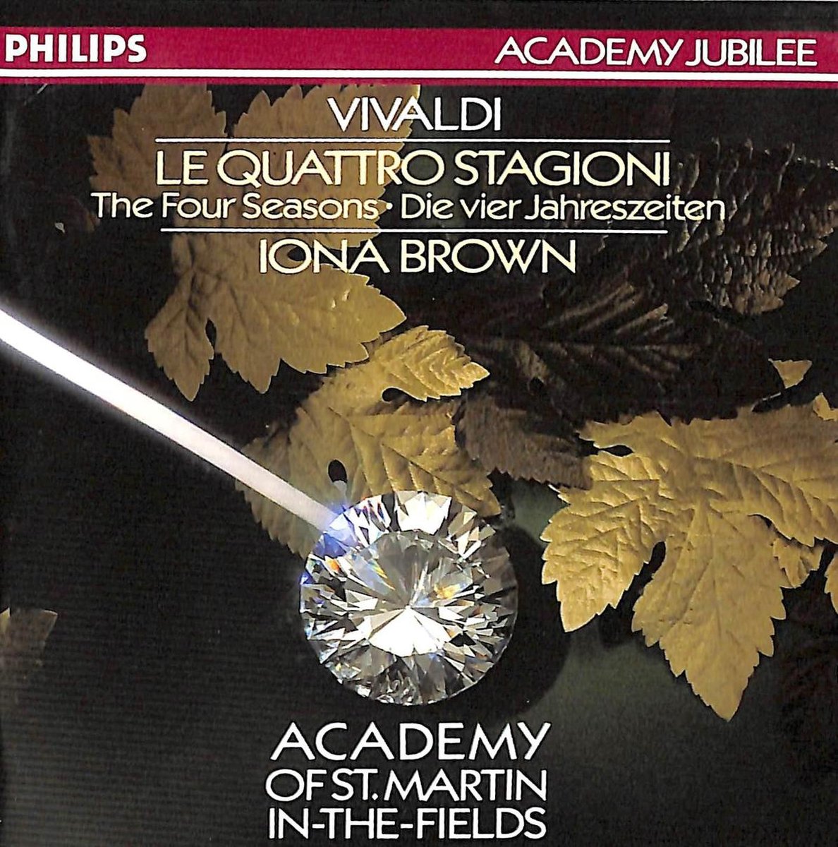 Le Quattro Stagioni / The Four Seasons / Die vier Jahreszeiten - Iona Brown