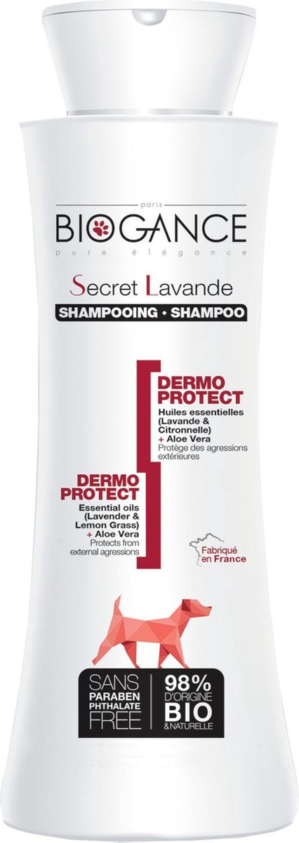 Biogance hond lavendel shampoo 250ml