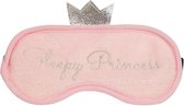Slaapmasker princes roze