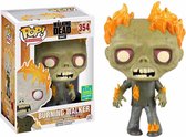 Funko Pop! Television: The Walking Dead - Burning Walker #354 [7.5/10]