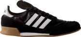 adidas - Mundial Goal - Lederen Indoorschoen - 44 2/3 - Black/White