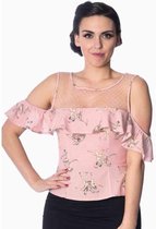 Dancing Days Top -XS- BALLERINA Roze