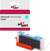 Go4inkt compatible met Canon CLI-551XL c inkt cartridge cyaan