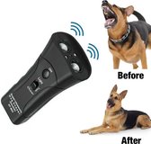 Diervriendelijke Anti blaf apparaat - Honden / Huisdieren Trainer - Trainingshulp - Alternatief Anti Blafband - Veilig / Pijnloos / Geen Elektrische Schok