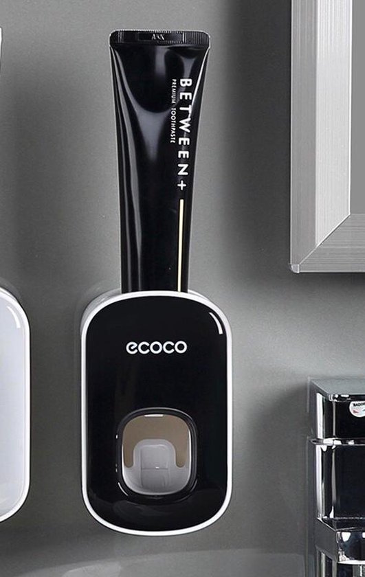 Zonsverduistering Uiterlijk pellet tandpasta dispenser pro - tandpastadispenser - tandpasta dispenser zwart  voor draaidop... | bol.com