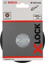 Bosch 2608601713 X-Lock Steunschijf voor fiberschijven - Hard - 115mm