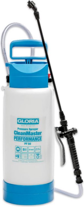  - Gloria CleanMaster Performance PF 50 Fijnsproeier - Oliebestendig - 5L