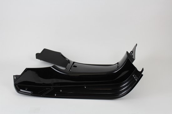 Treeplank Vespa S / LX zwart glans | bol.com