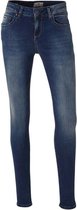 LTB DAISY Soldeo Wash Mid Waist Skinny Jeans Blauw Dames