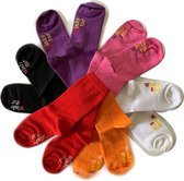 Chaussettes filles solides Multipack Filles taille 31-34