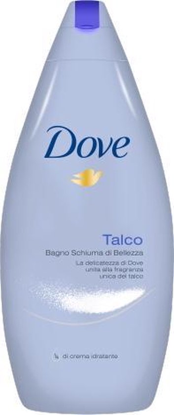 Dove Talco Bath – 700 Ml – Für Ein Weiches, Duftendes Bad