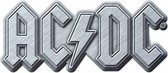 AC/DC Pin Metal Logo Zilverkleurig