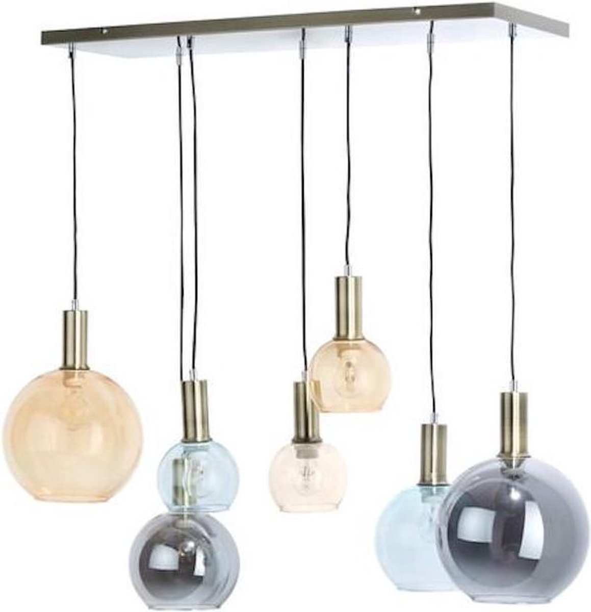 Gaby hanglamp 7-lichts