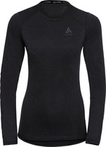 ODLO Bl Top Crew Neck L / S Active Thermic Thermo Shirt Femmes - Taille L