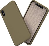 RhinoShield SolidSuit Classic iPhone XS Max Hoesje Groen