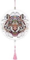 Diamond Painting "JobaStores®" Wandornament Tijger