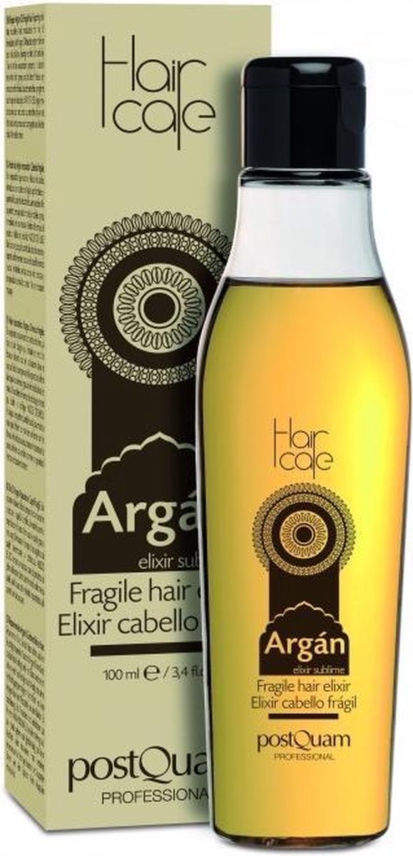 Postquam - HAIRCARE ARGÁN fragile hair elixir 100 ml