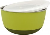 Duvo+ Eetkom met deksel matte balance Groen Ø21cm - 2300ml