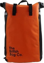 British Bag Company Rol-Up Dry Bag RuckSack Orange