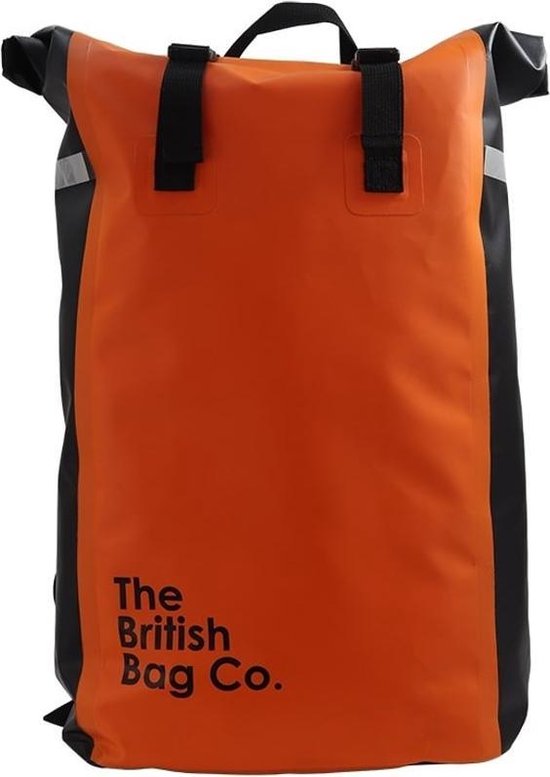 British Bag Company RolUp Dry Bag RuckSack Orange