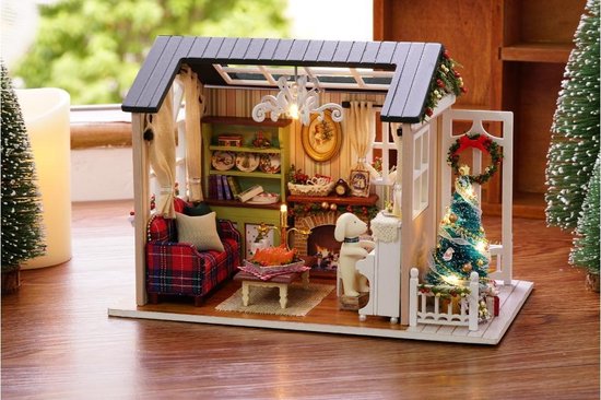 Maison de bricolage miniature "Holiday Times" (Noël) | bol