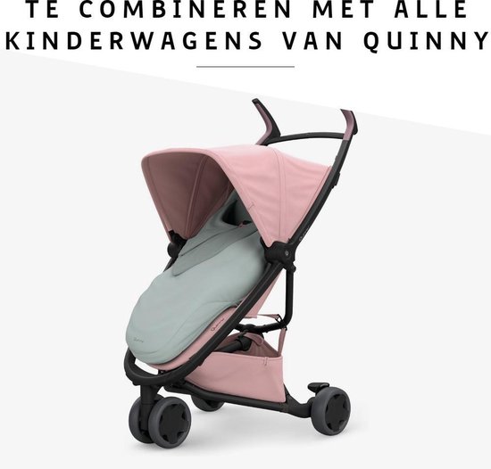 Quinny Kinderwagen Voetenzak - Footmuf Grey | bol.com