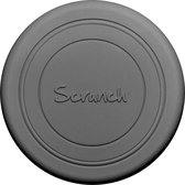 Scrunch Frisbee Flyer 18 X 0,5 Cm Siliconen Grijs