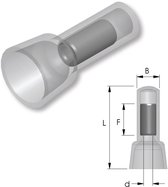 Tirex - Adereindhuls Gesloten 0,5 ~ 1,5mm² 5st.