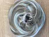 Haarstuk BLOND MIX hairpiece Messy Bun Hair bun wrap around UPDO Hair extensions