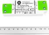 Professionele compacte led driver - Transformator 20W - 24V - Compact