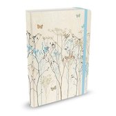 Peter Pauper Notitieboek - Butterflies - small -  met elastieksluiting