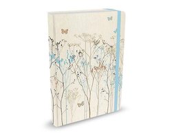 Peter Pauper Notitieboek Butterflies - A6 (compact)