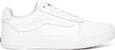 Vans Ward Deluxe Dames Sneakers - (Tumble) White/White - Maat 38