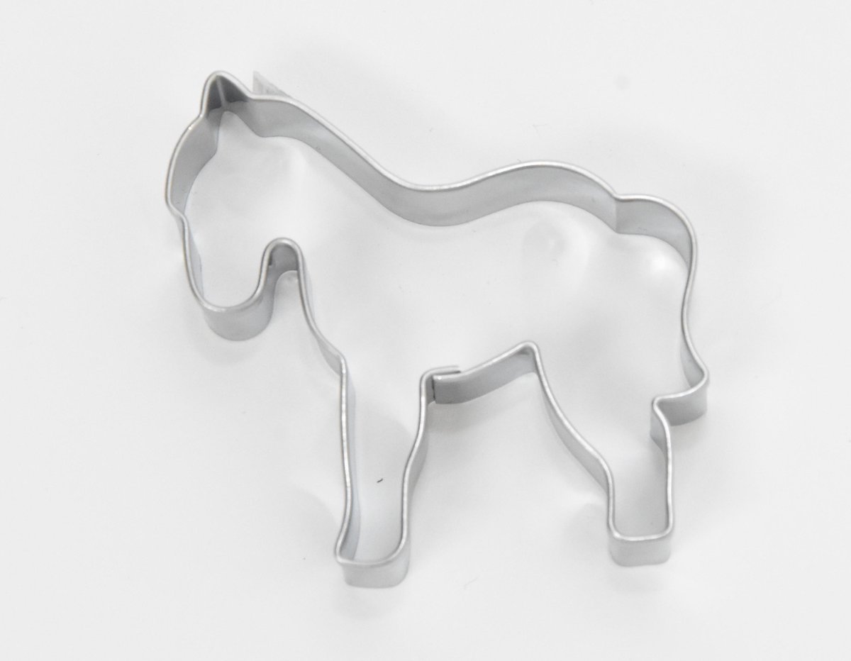 Koekjes Uitsteker Paard 5,5 cm | bol.com