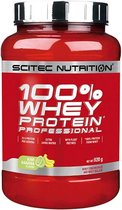 Scitec Nutrition - 100% Whey Protein Professional - With Extra Key Aminos and Digestive Enzymes - 920 g - Kiwi-Banana - Kiwi-Banaan