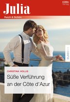 Omslag Süße Verführung an der Cote d'Azur