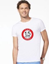 1,5m afstand A.U.B Unisex T-shirt S