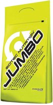 Scitec Nutrition - Jumbo - “JUMBO means BIG! - JUMBO means STRONG!” - Muscle Gainer - zak of emmer - 8800 g - Chocolade