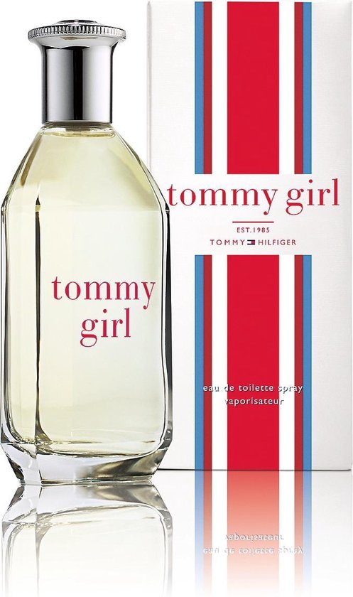 domesticeren langzaam Verlaten Tommy Hilfiger Tommy Girl 50 ml - Eau de toilette - Damesparfum | bol.com