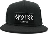 Spotter ''cold brew'' Coffee pet - Snapback - Verstelbaar - Unisex - Koffie