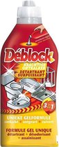 DéBLOCK Ontkalker + Ontgeurder + Zuivering - Voor Toilet Wastafel Douches - 1L